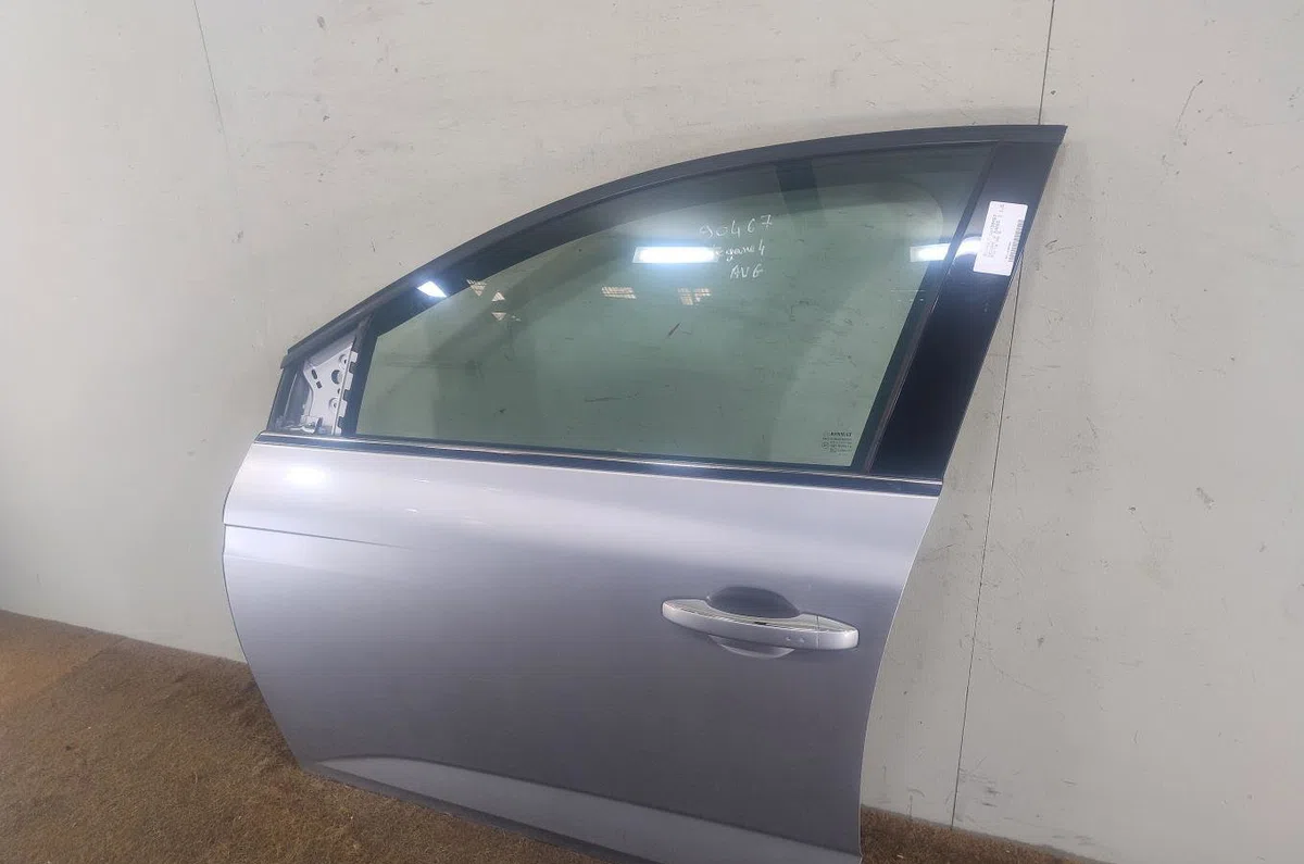 Porte avant gauche RENAULT MEGANE 4  MEGANE 4 PHASE 1 occasion