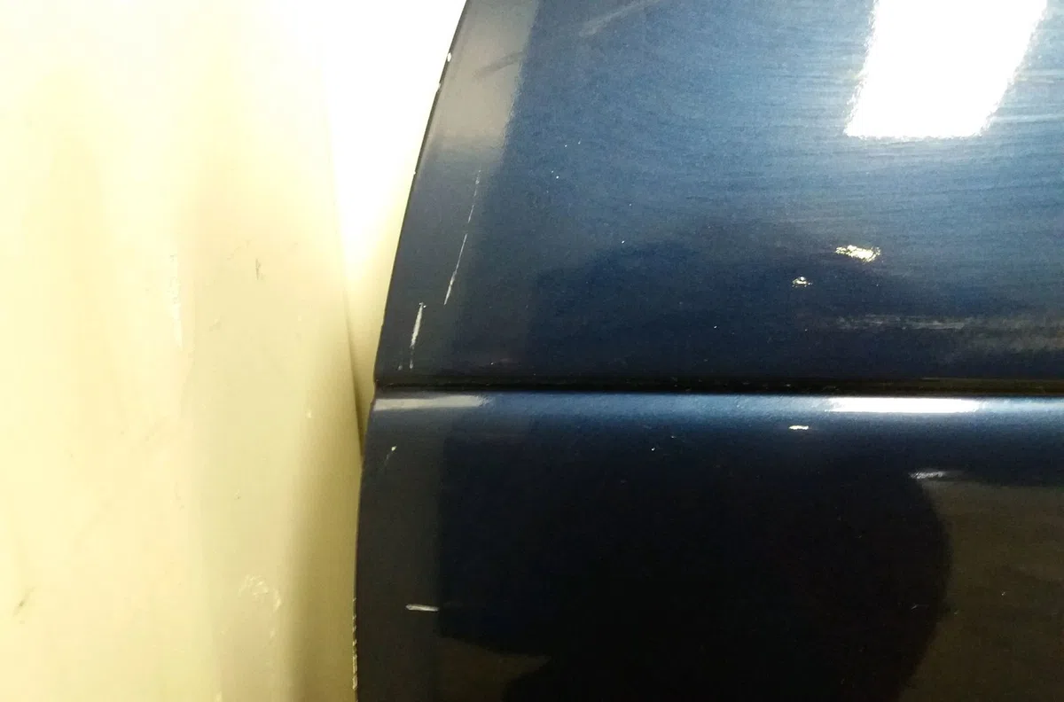 Porte avant gauche RENAULT MEGANE I 1997 occasion