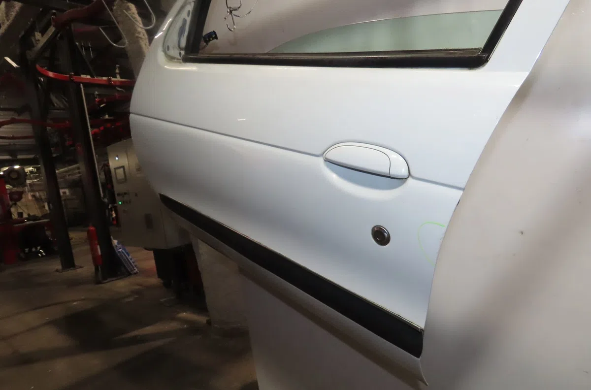 Porte avant gauche Renault MEGANE I Classic (LA0-1_) 1.9 dci (la05, la1f) (2001-2003) occasion