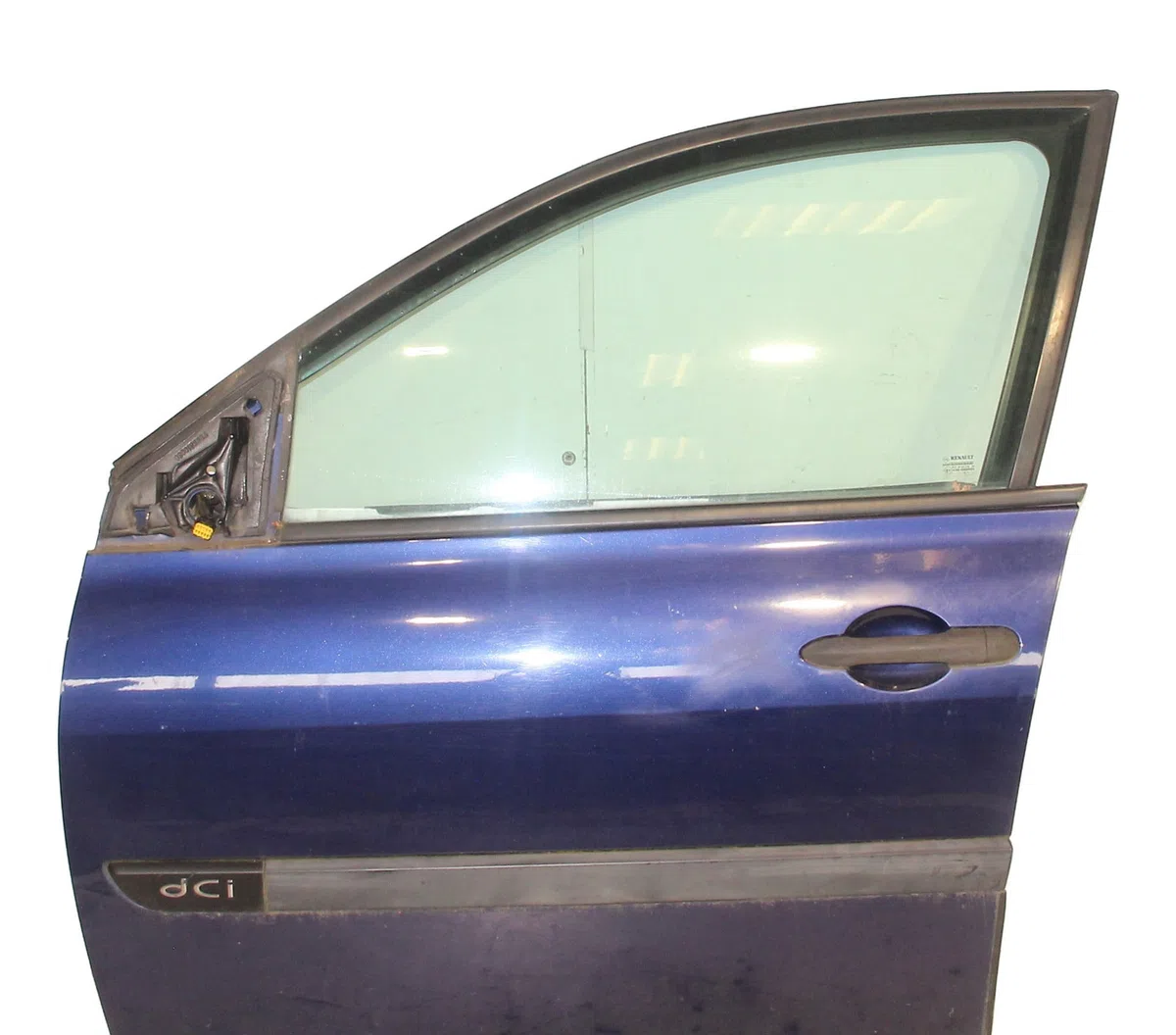 Porte avant gauche Renault MEGANE II (BM0-1_, CM0-1_) 1.5 dci (bm0f, bm0t, bm2b, cm0f, cm0t) (2002-2008) 5 portes occasi