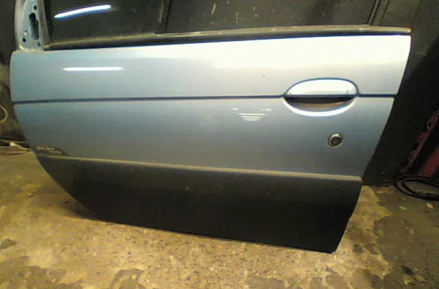 Porte avant gauche RENAULT SCENIC 2002 occasion