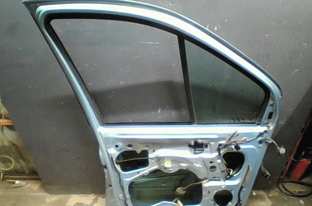 Porte avant gauche RENAULT SCENIC 2002 occasion