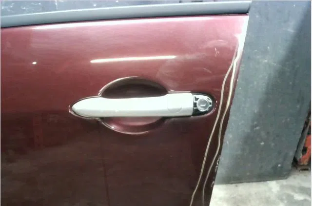 Porte avant gauche Renault SCÉNIC II (JM0-1_) 1.9 dci (jm0g, jm12, jm1g, jm2c) (2003-2006) occasion