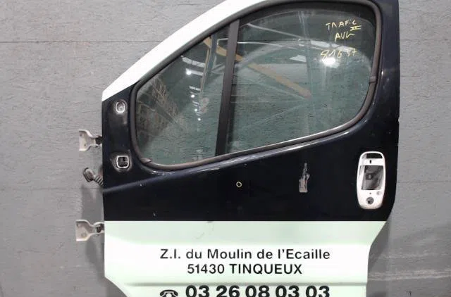 Porte avant gauche RENAULT TRAFIC 2  TRAFIC 2 PHASE 1 occasion
