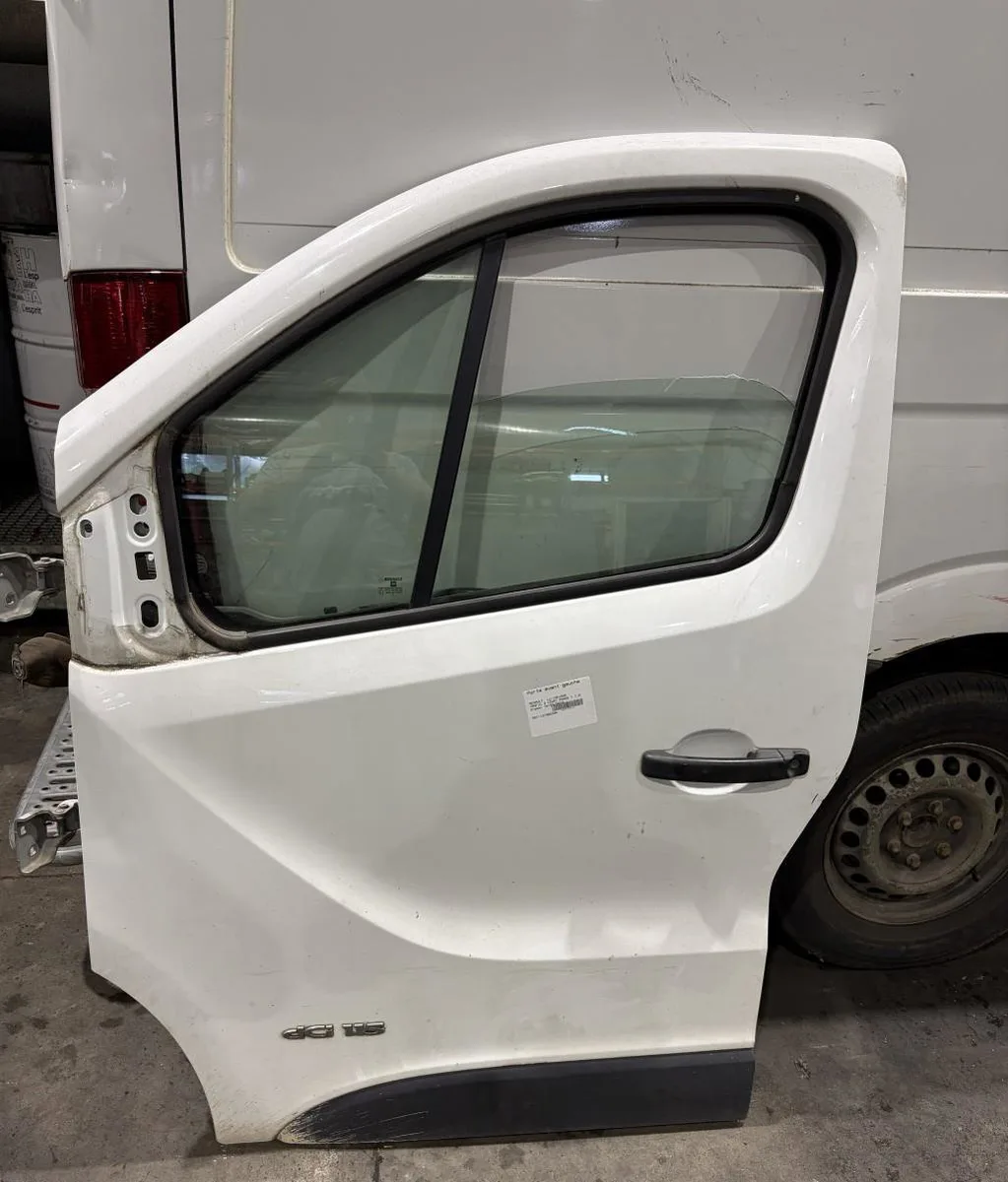 Porte avant gauche Renault TRAFIC III Camionnette (FG_) 1.6 dci 115 (fgmd) (2014) occasion