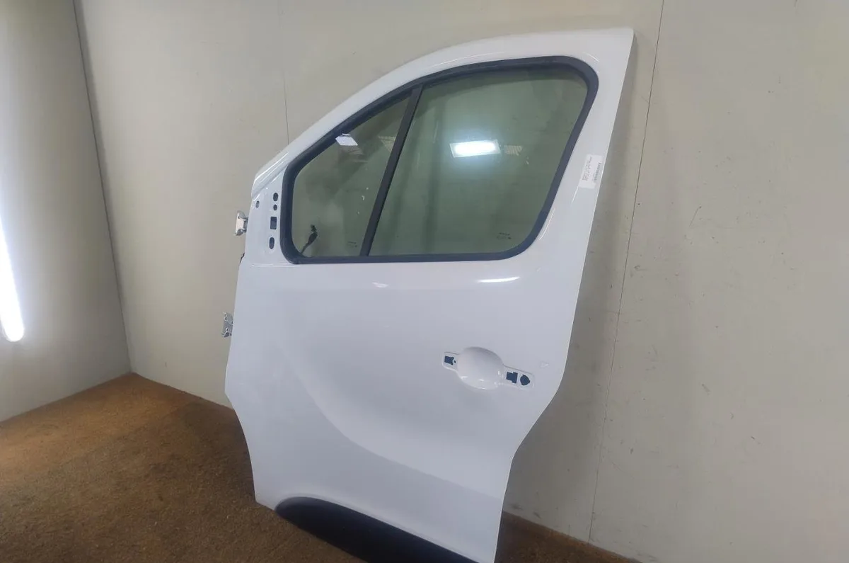 Porte avant gauche Renault TRAFIC III Camionnette (FG_) 1.6 dci 125 (fgmh) (2015) occasion