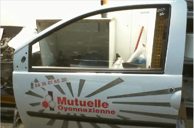 Porte avant gauche RENAULT TWINGO II  1.2i 16v 75ch occasion
