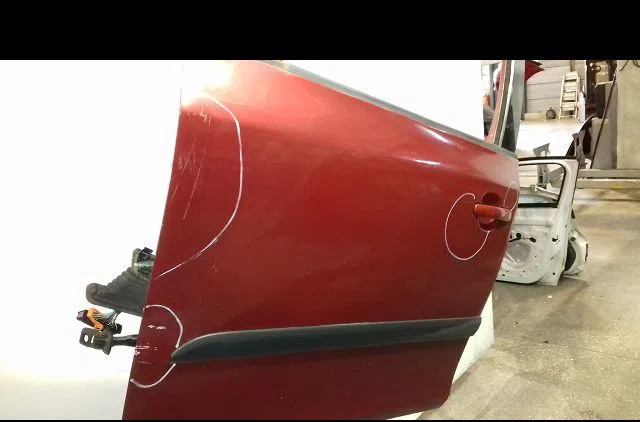 Porte avant gauche Skoda FABIA II (542) 1.4 (2007-2014) occasion