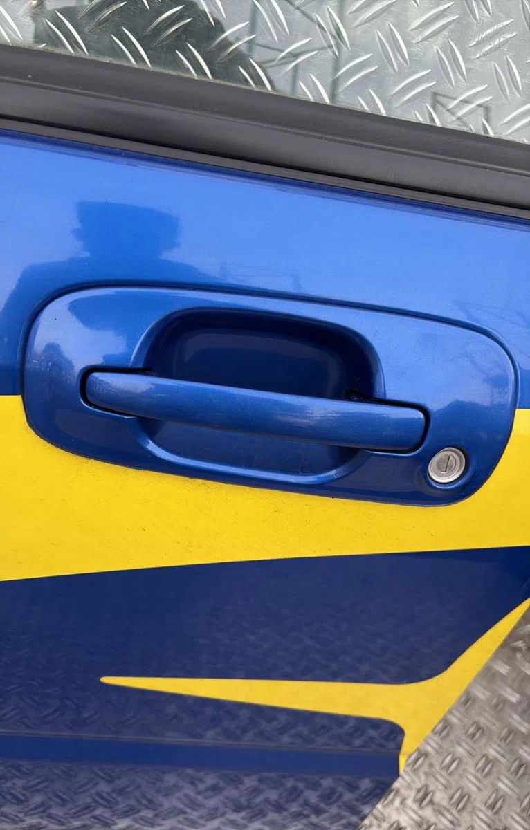 Porte avant gauche Subaru IMPREZA 3-5 portes (GR, GH, G3) 2.5 awd (ghe) (2008-2011) occasion