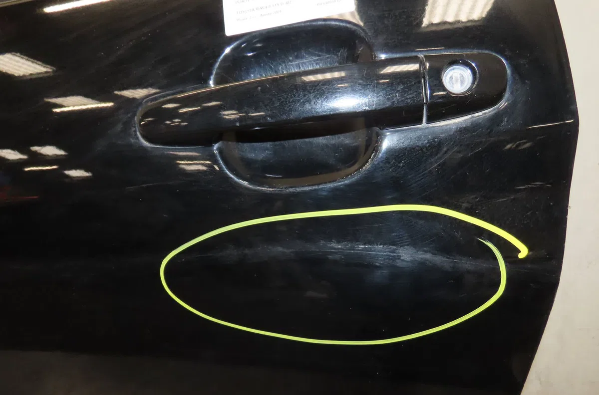Porte avant gauche Toyota RAV 4 II (_A2_) 2.0 d 4wd (cla20_, cla21_) (2001-2005) occasion