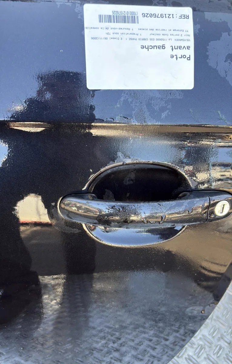 Porte avant gauche Volkswagen EOS (1F7, 1F8) 2.0 tdi (2006-2008) occasion