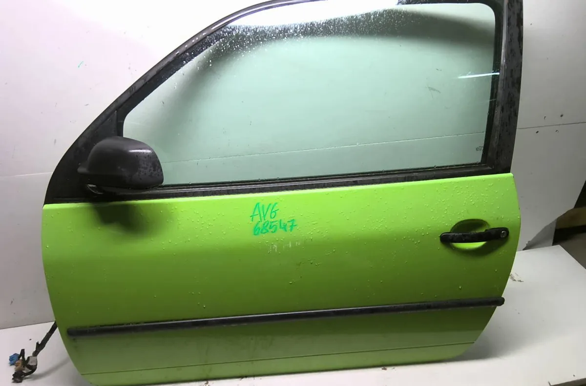 Porte avant gauche Volkswagen LUPO I (6X1, 6E1) 1.7 sdi (1998-2005) occasion