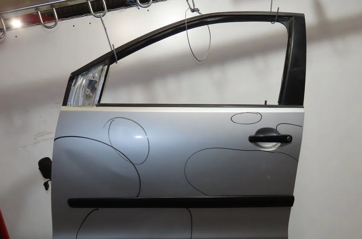 Porte avant gauche Volkswagen POLO (9N_, 9A_) 1.2 (2002-2007) 5 portes occasion