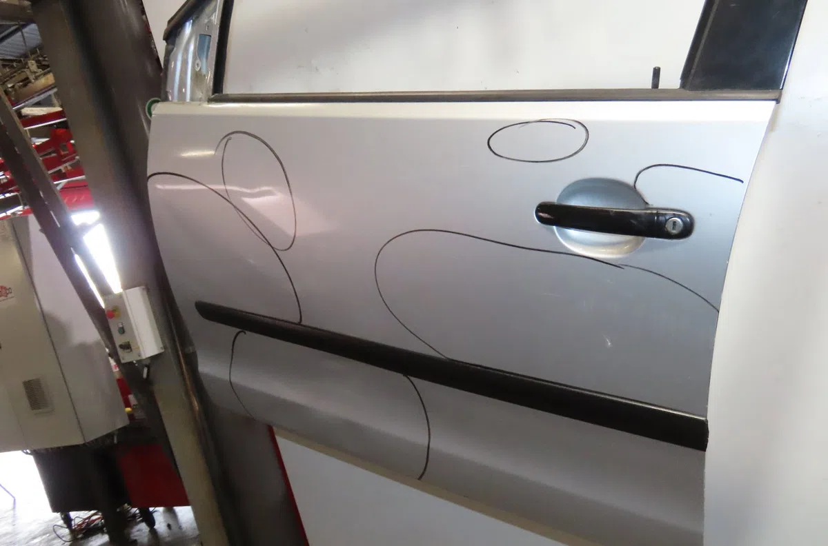 Porte avant gauche Volkswagen POLO (9N_, 9A_) 1.2 (2002-2007) 5 portes occasion