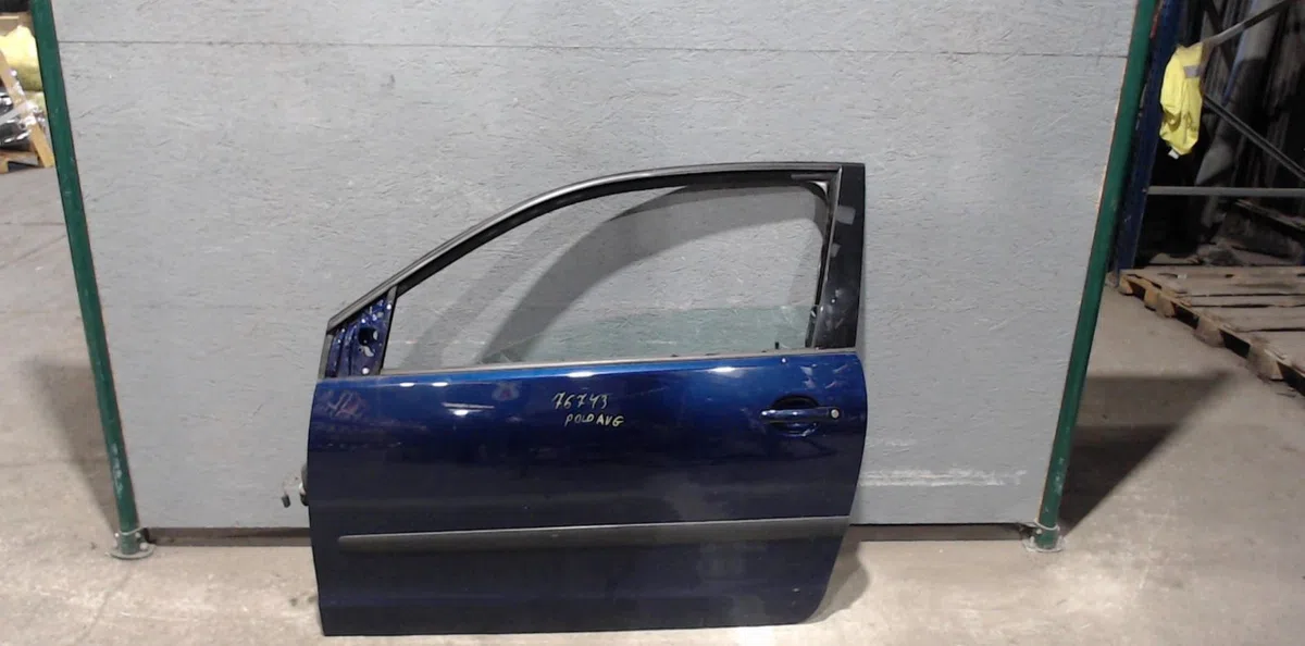 Porte avant gauche Volkswagen POLO (9N_, 9A_) 1.4 16v (2001-2008) occasion