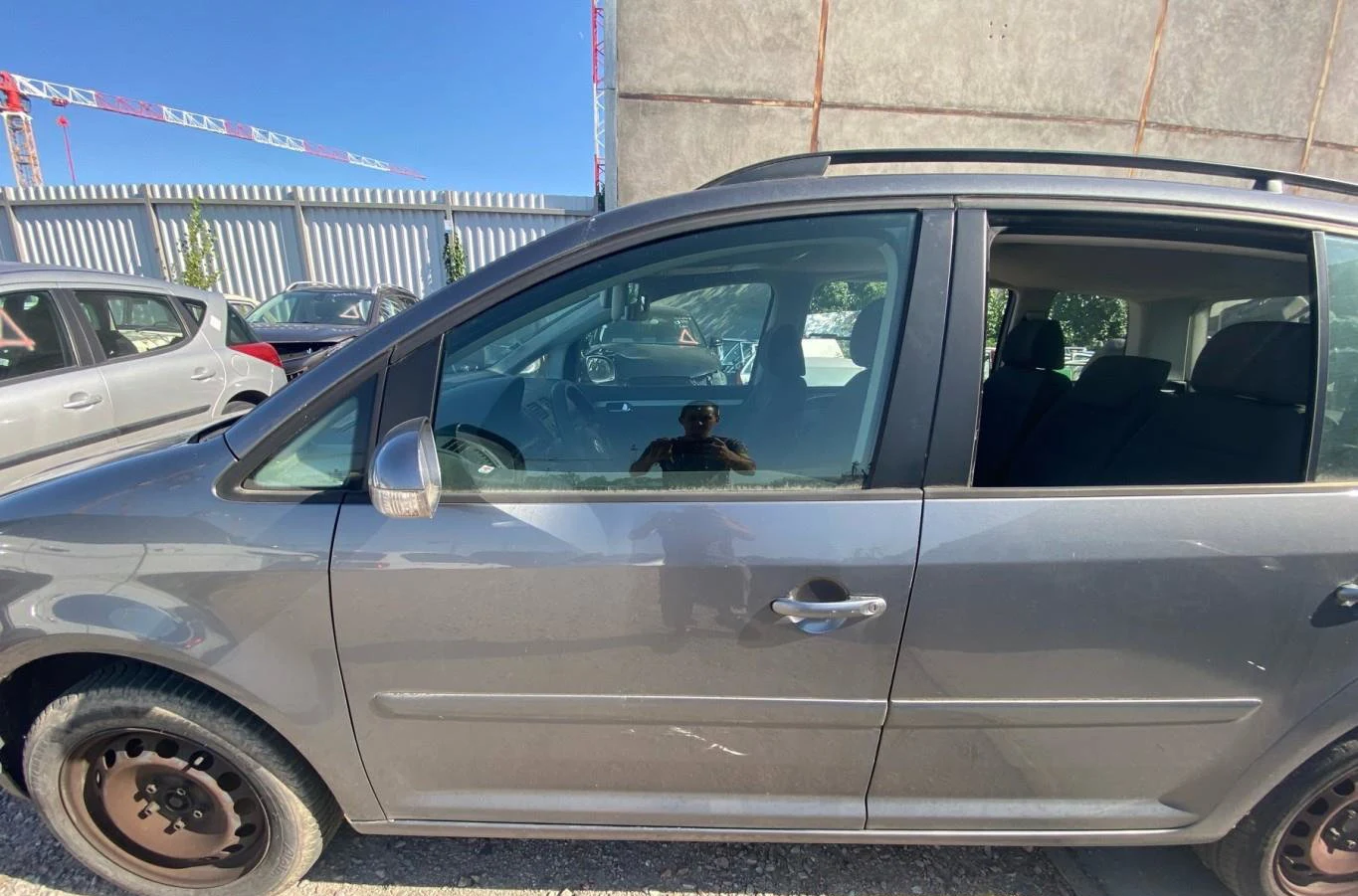 Porte avant gauche VOLKSWAGEN TOURAN 1 PHASE 1 occasion