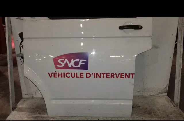 Porte avant gauche Volkswagen TRANSPORTER VI Camionnette (SGA, SGH, SHA, SHH) 2.0 tdi 4motion (2015-2019) occasion