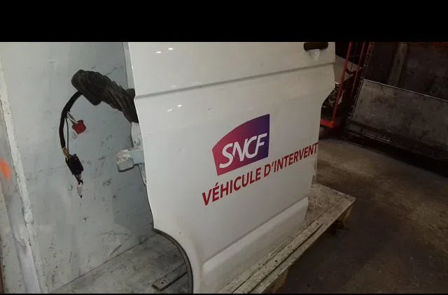 Porte avant gauche Volkswagen TRANSPORTER VI Camionnette (SGA, SGH, SHA, SHH) 2.0 tdi 4motion (2015-2019) occasion
