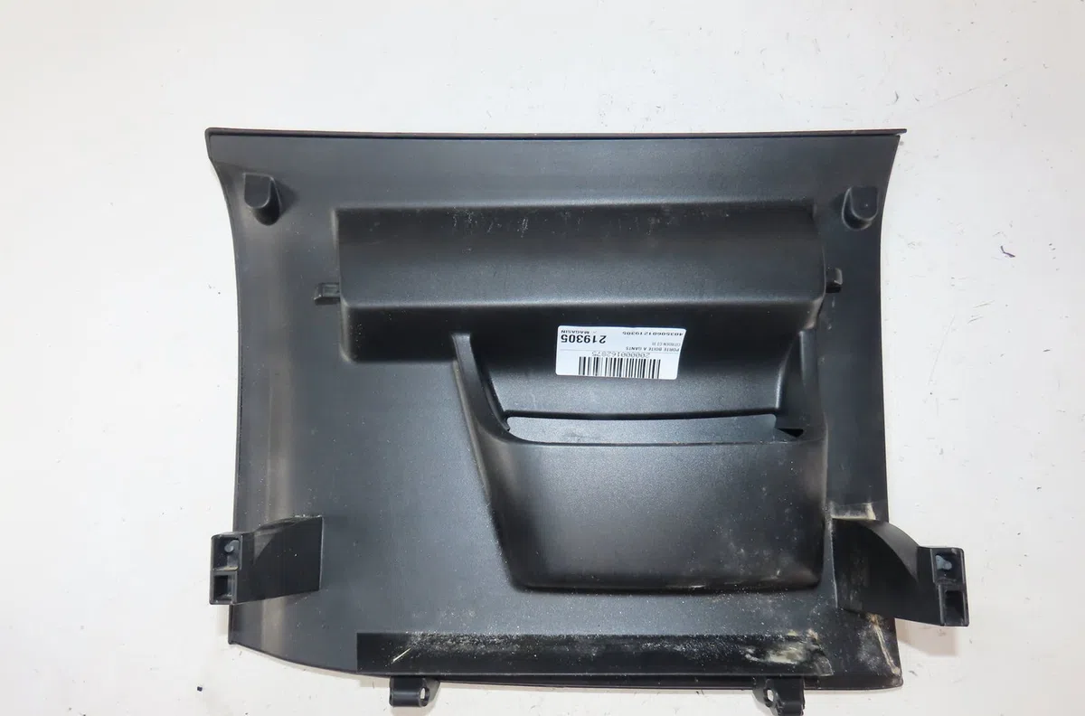 Porte boite a gants Citroen C3 III (SX) 1.5 bluehdi 100 (sxyhyp, sxyhtu) (2018) occasion