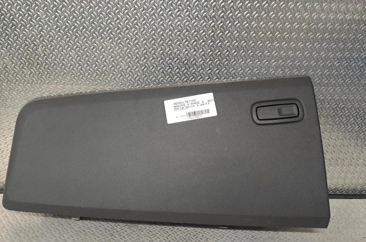 Porte boite a gants RENAULT MASTER 3 PHASE 3 occasion