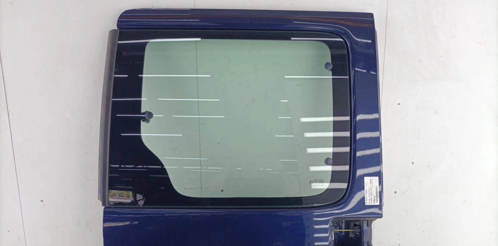 Porte coulissante d CITROEN BERLINGO 1 PHASE 1 occasion