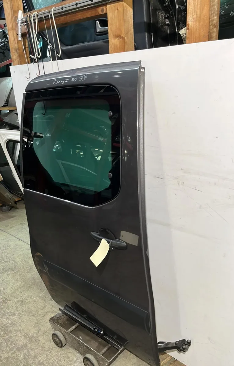 Porte coulissante d Citroen BERLINGO MULTISPACE (B9) 1.2 puretech 110 (2016) occasion