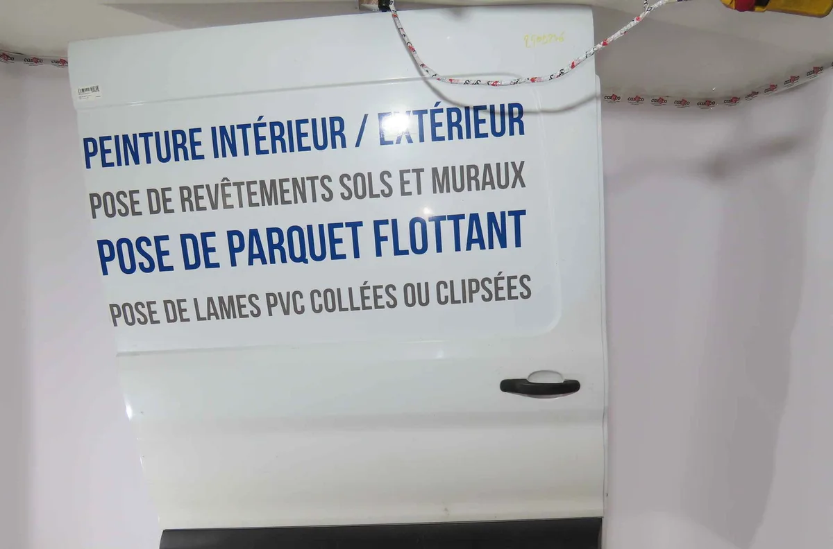 Porte coulissante d FORD TRANSIT V occasion