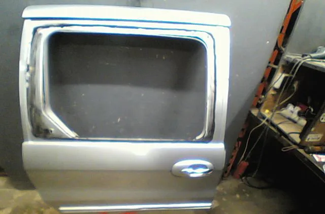 Porte coulissante d Kia CARNIVAL II (GQ) 2.9 crdi (2001-2006) occasion