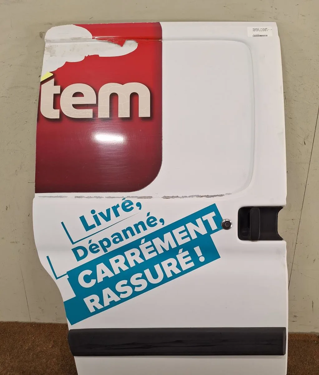 Porte coulissante d PEUGEOT PARTNER 1 PARTNER 1 PHASE 2 occasion
