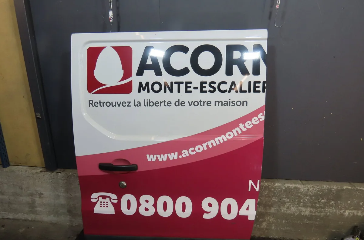 Porte coulissante g RENAULT TRAFIC 2015 occasion
