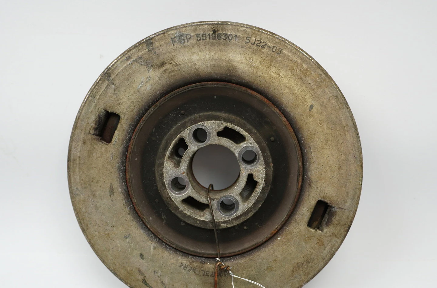 Poulie de vilebrequin Alfa romeo GT (937_) 1.9 jtd (937cxn1b) (2003-2010) 3 portes occasion