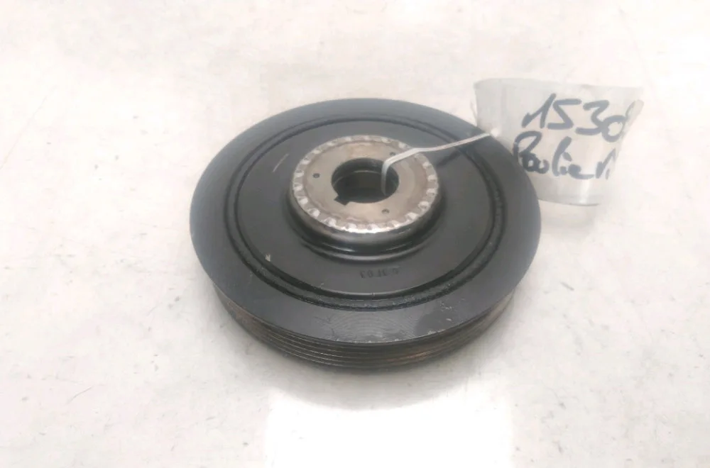 Poulie de vilebrequin Peugeot 307 (3A-C) 2.0 hdi 90 (2000-2007) 5 portes occasion