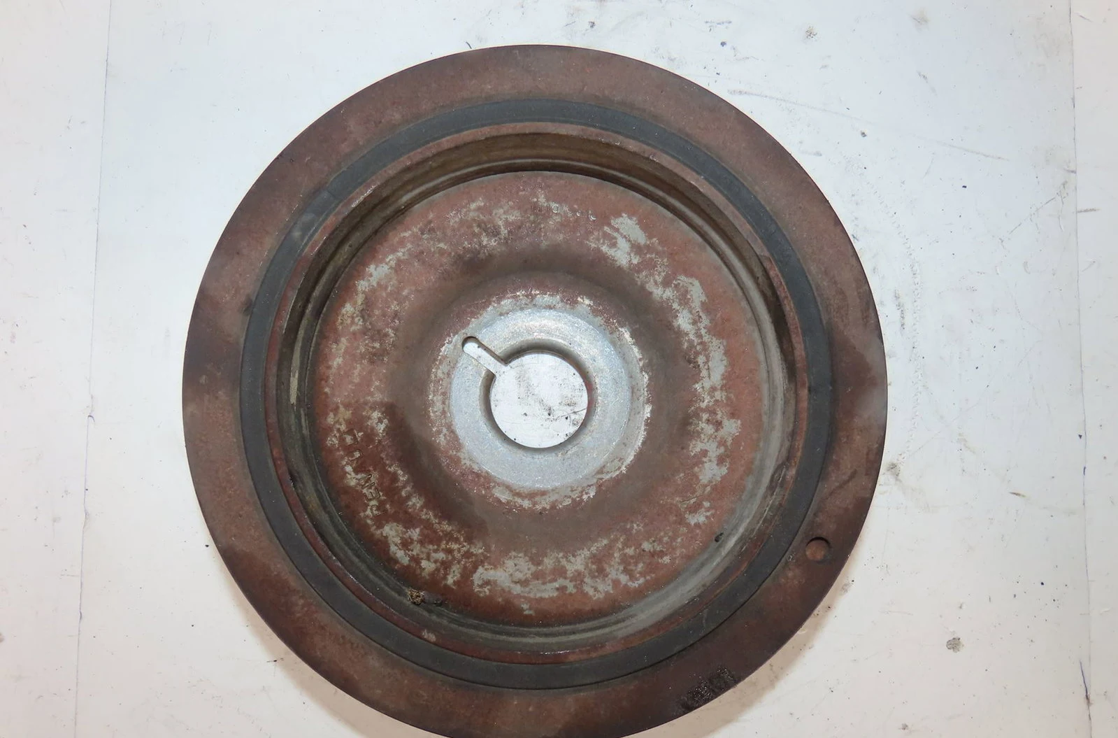 Poulie de vilebrequin Renault MEGANE III 3-5 portes (BZ0-1_, B3_) 1.5 dci (bz09, bz0d, bz1w, bz29, bz14) (2009) 5 portes