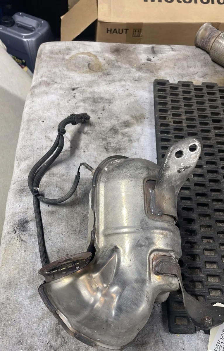 Precatalyseur PEUGEOT BOXER 3 PHASE 2 occasion