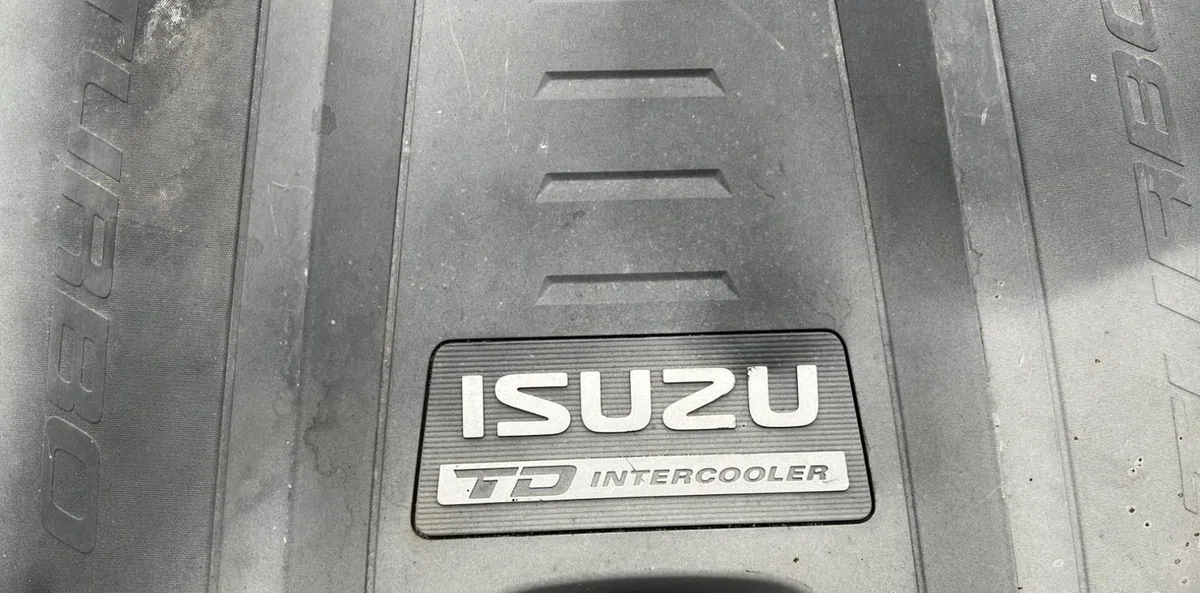 Protection carter huile ISUZU D-MAX 2 PHASE 1 occasion