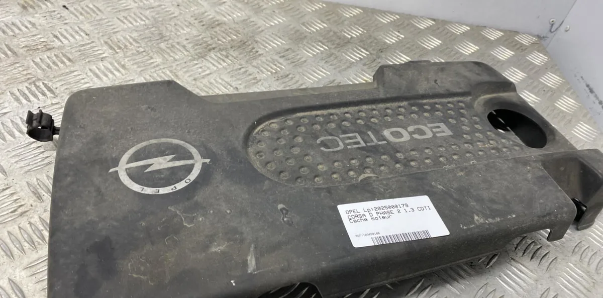 Protection carter huile OPEL CORSA D PHASE 2 occasion