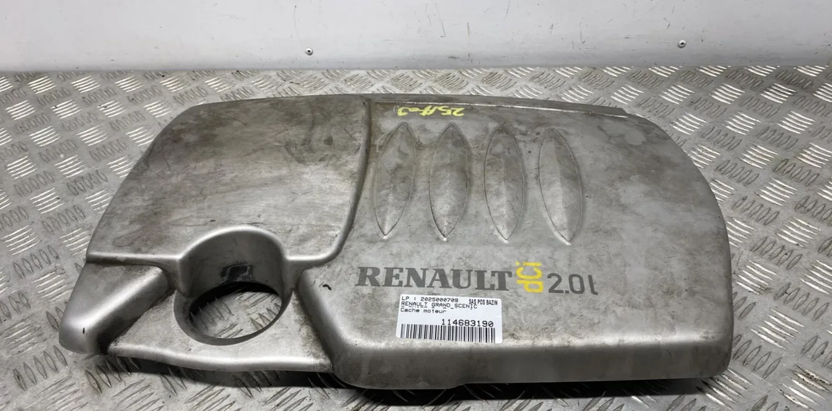 Protection carter huile RENAULT GRAND SCENIC 2 PHASE 2 occasion