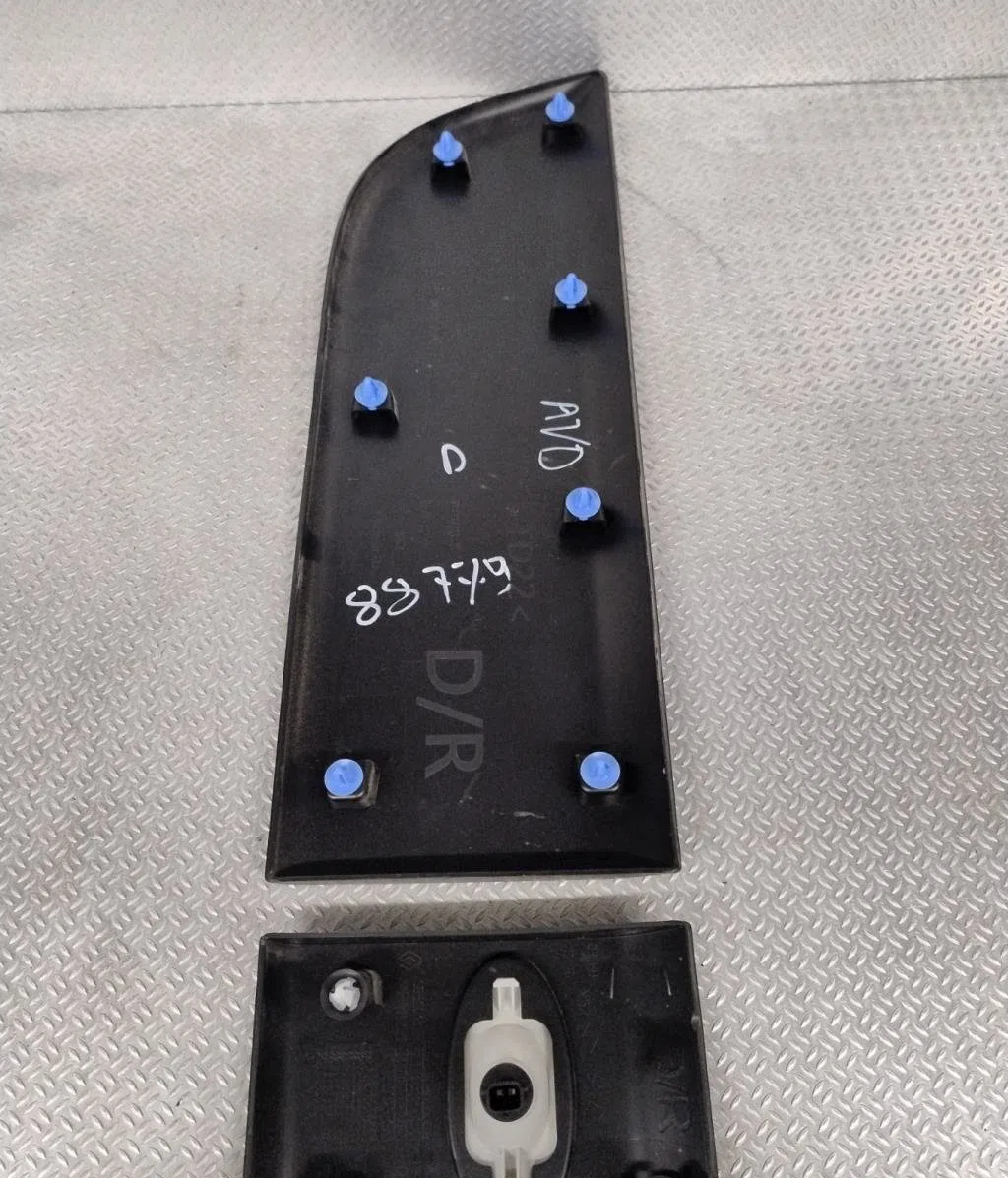 Protection porte avd RENAULT MASTER 3 PHASE 3 occasion