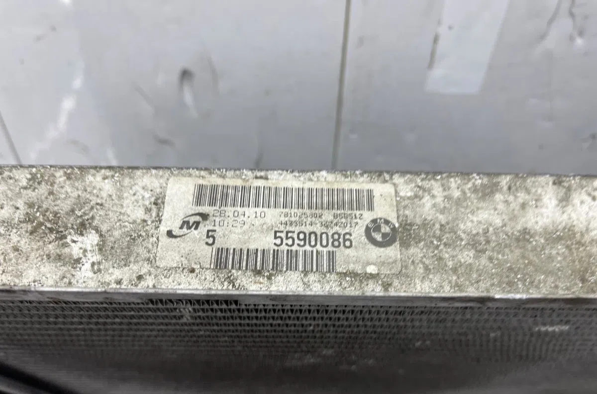 Radiateur BMW SERIE 1 E87 PHASE 2 occasion