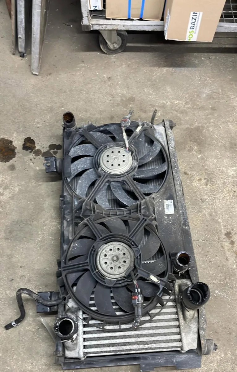 Radiateur CHRYSLER VOYAGER 4 PHASE 2 occasion