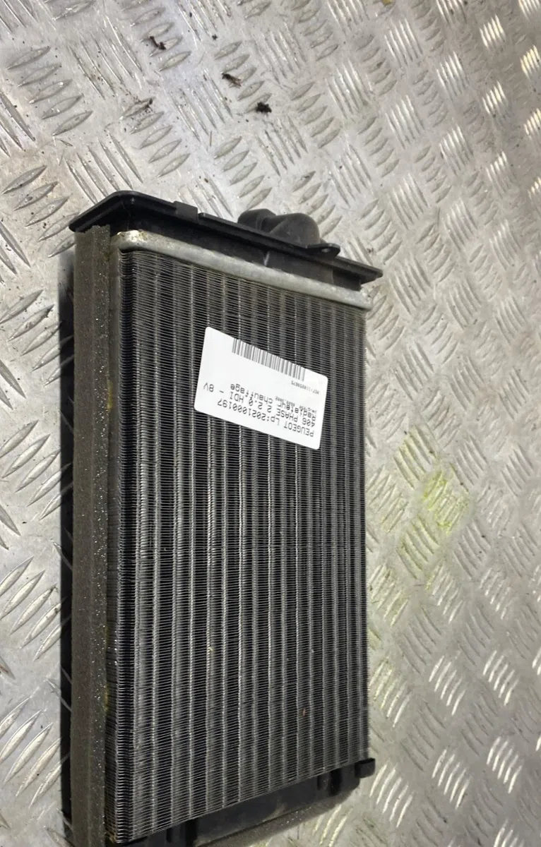 Radiateur de chauffage PEUGEOT 406 PHASE 2 occasion