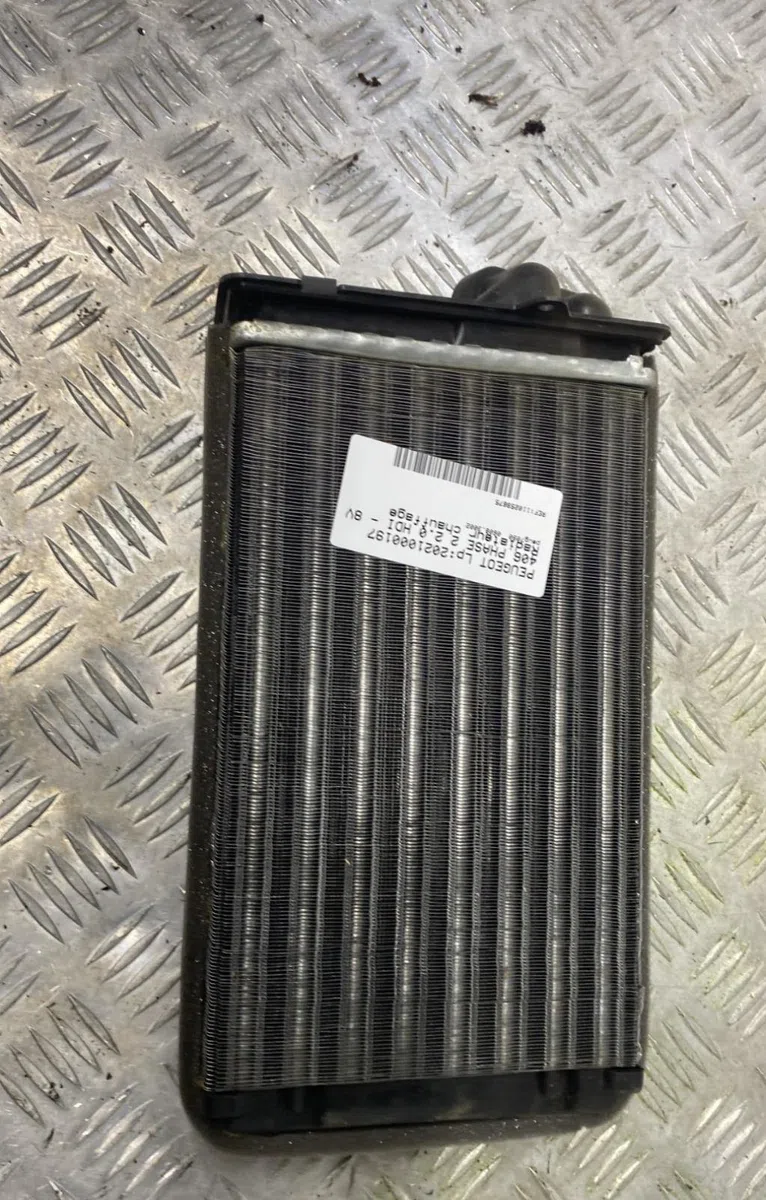 Radiateur de chauffage PEUGEOT 406 PHASE 2 occasion