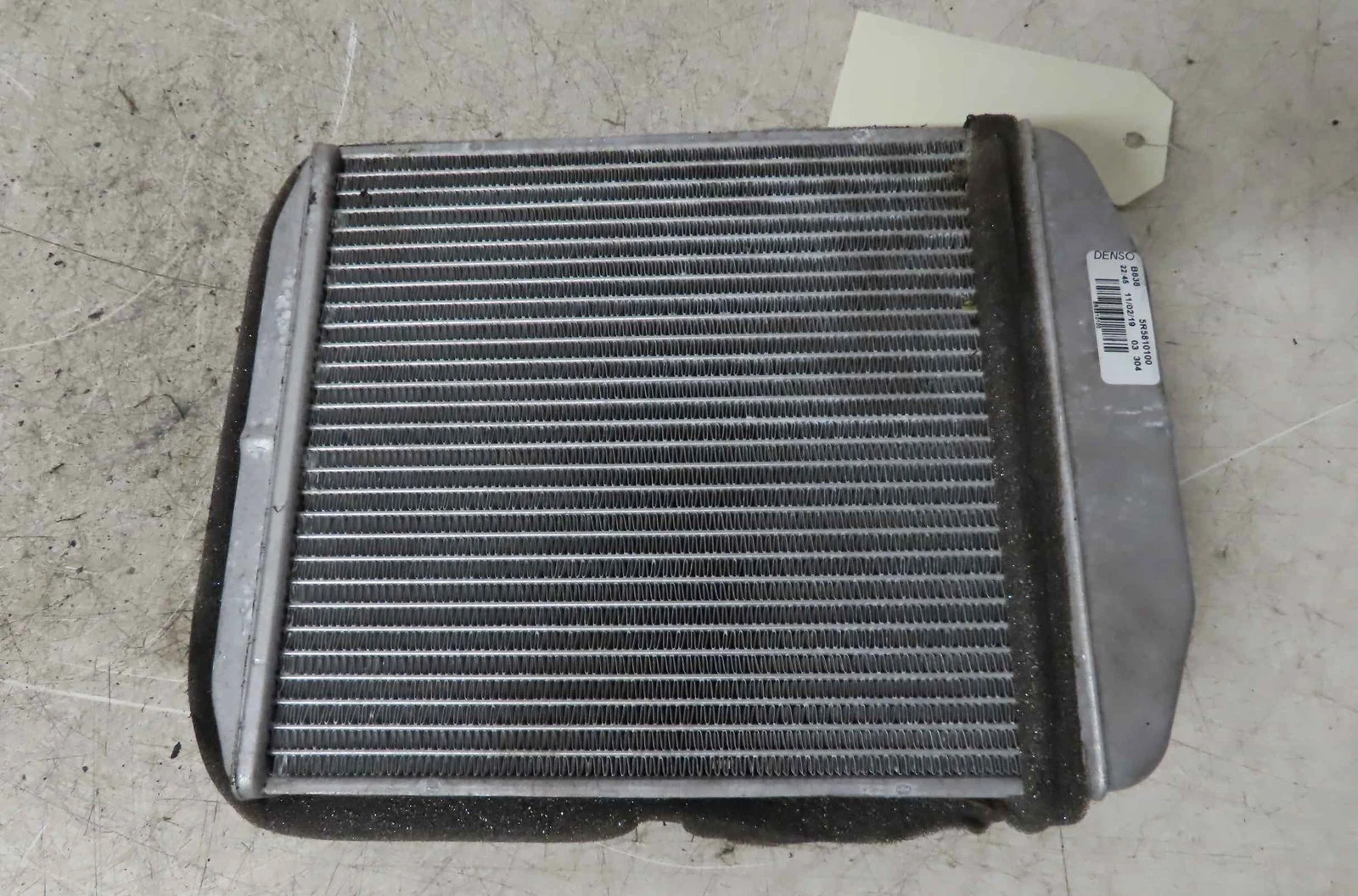 Radiateur de chauffage RENAULT CAPTUR I occasion