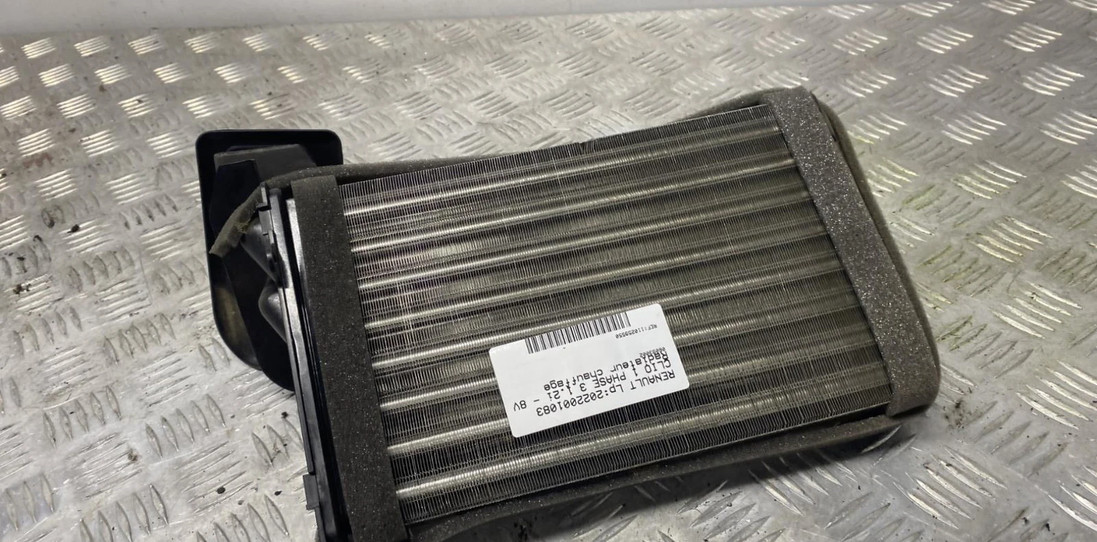 Radiateur de chauffage RENAULT CLIO 1 PHASE 3 occasion