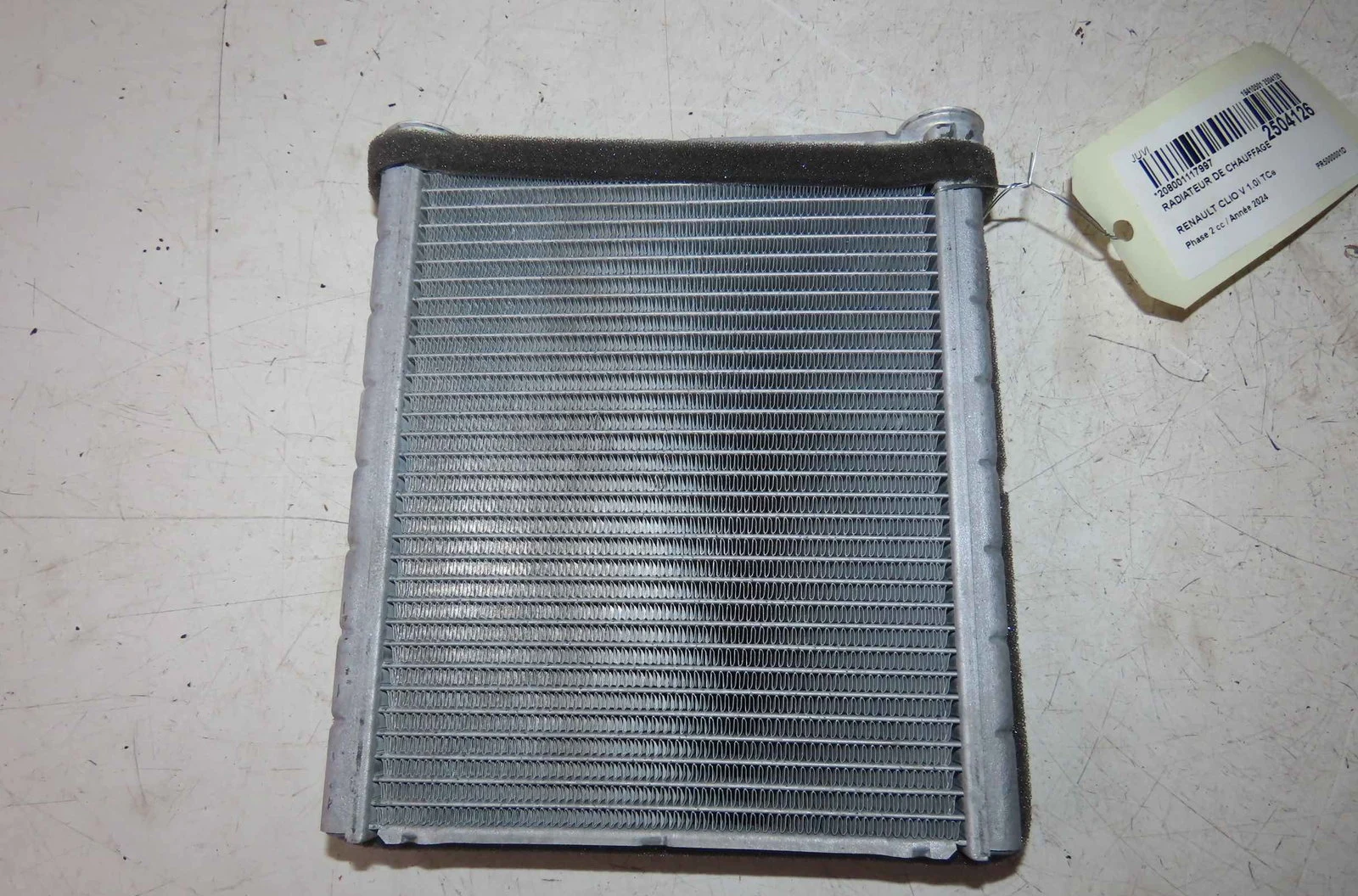 Radiateur de chauffage RENAULT CLIO V occasion
