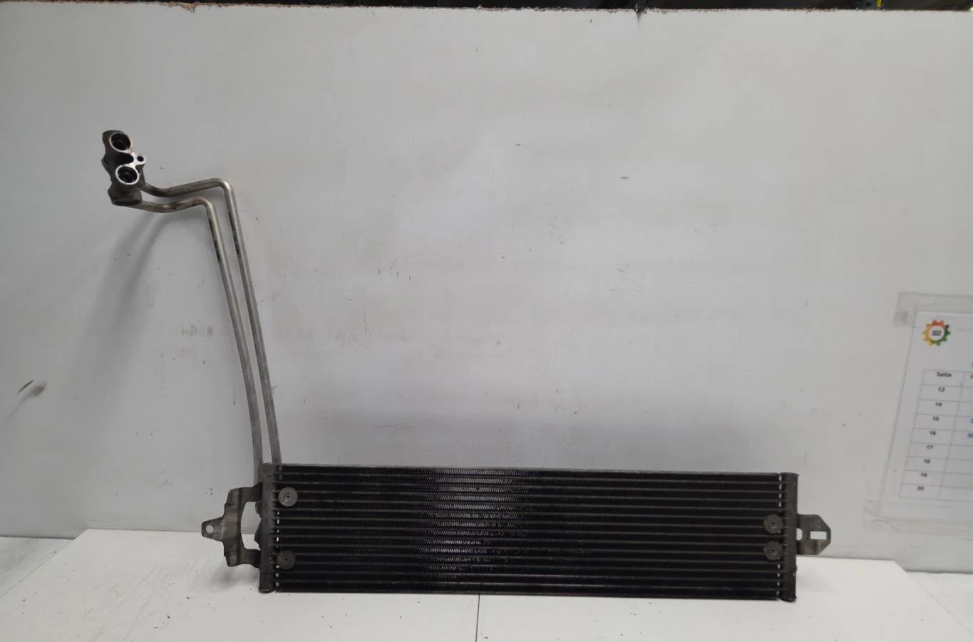 Radiateur huile VOLKSWAGEN TOUAREG 1 PHASE 1 occasion