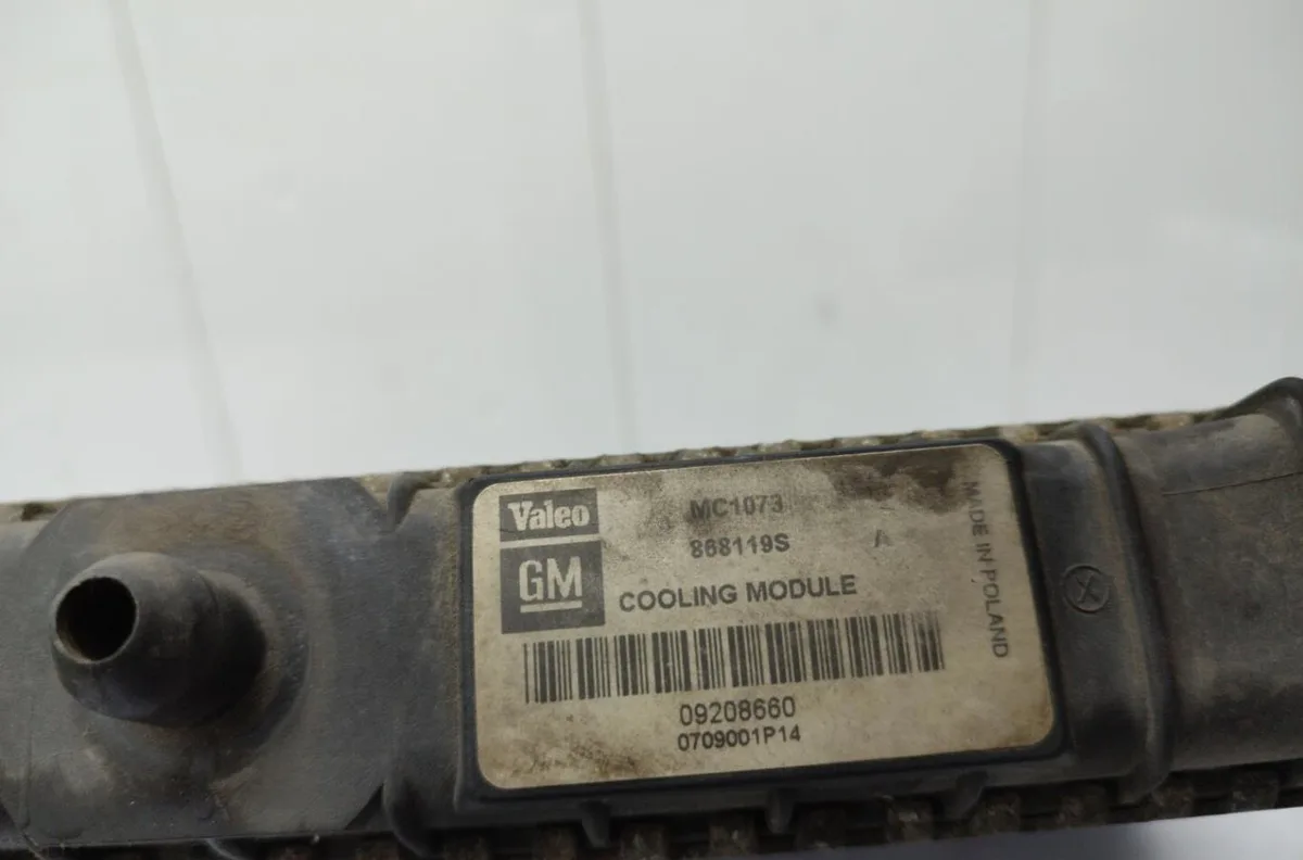 Radiateur OPEL AGILA A occasion