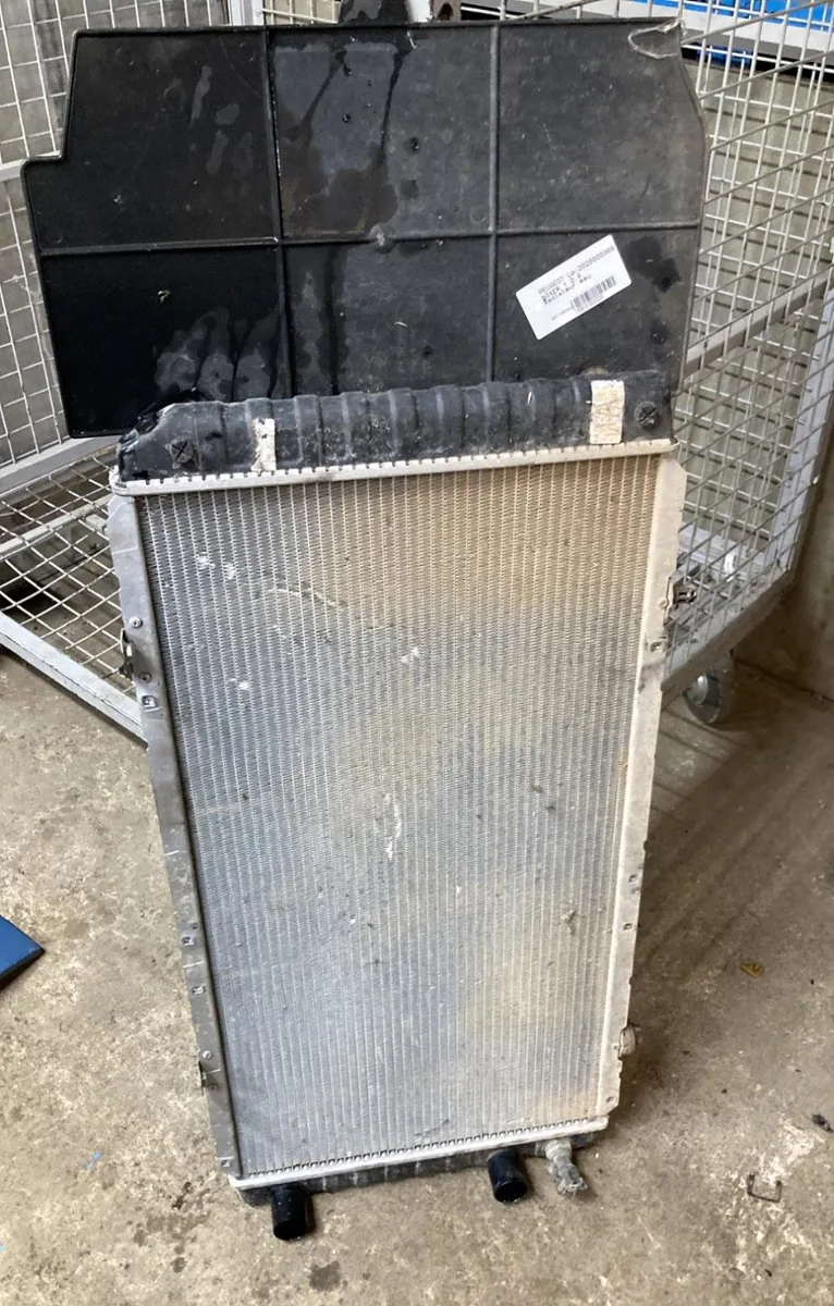 Radiateur PEUGEOT BOXER 1 occasion