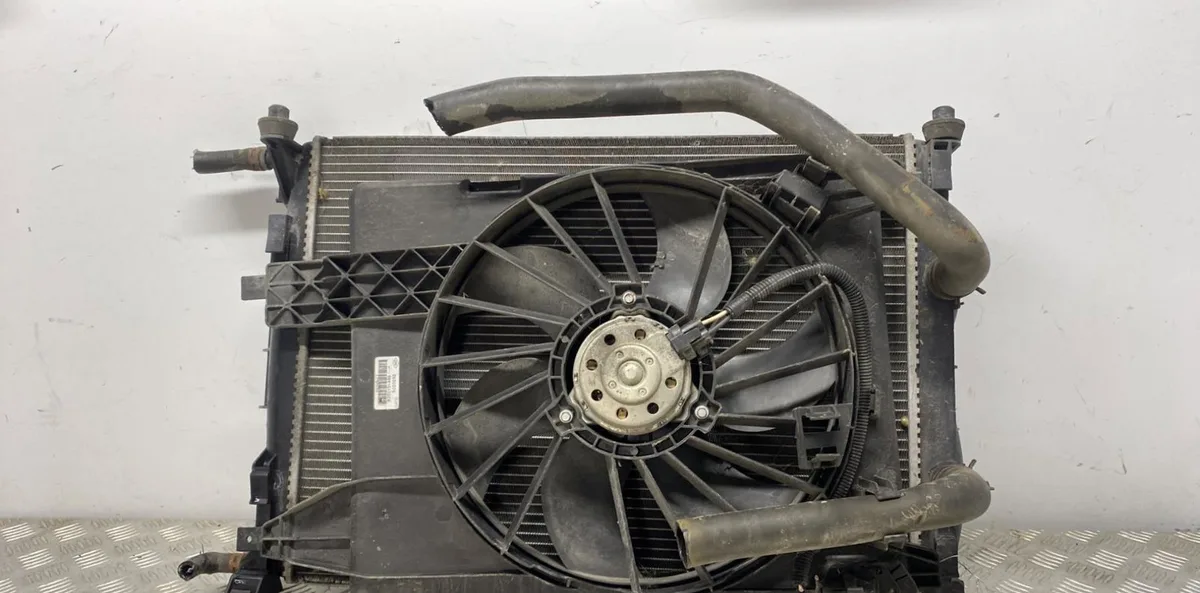 Radiateur RENAULT SCENIC 2 PHASE 2 occasion