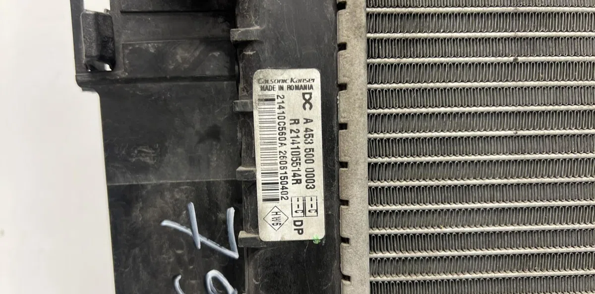 Radiateur RENAULT TWINGO 3 PHASE 1 occasion